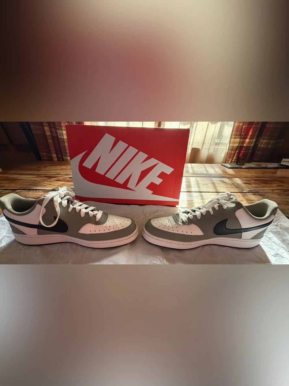Nike Court Vision Lo P Shoes